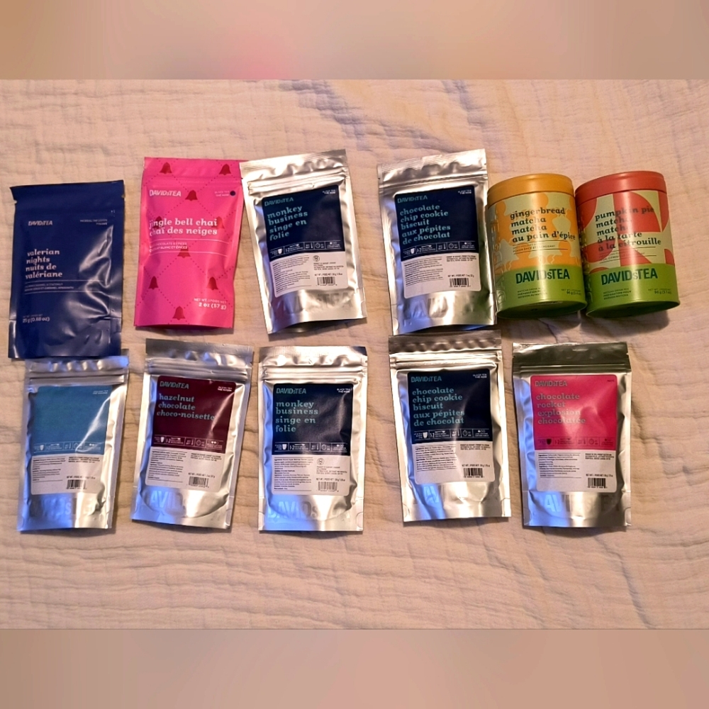 Huge David's Tea Bundle 🌺